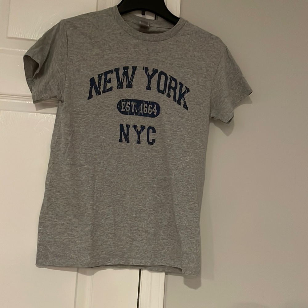 Gray NYC T-Shirt